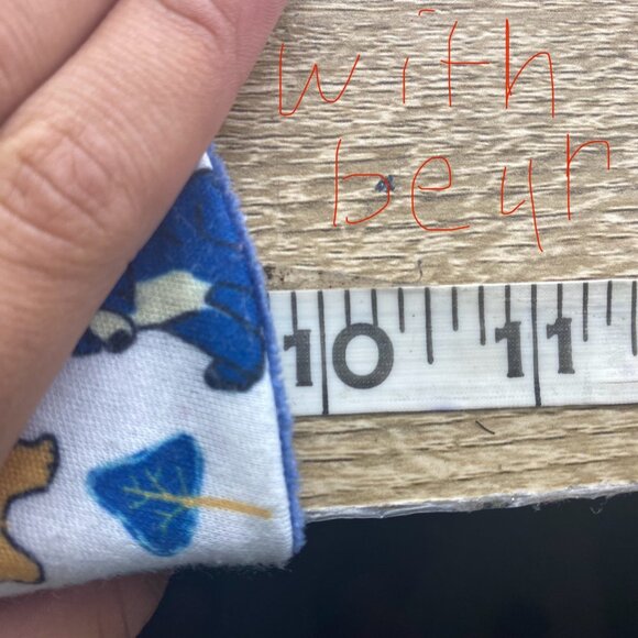 Nuby Baby Teething Bib Bear Design Cotton Absorbent Fabric Infant Toddler 10" - Picture 6 of 6